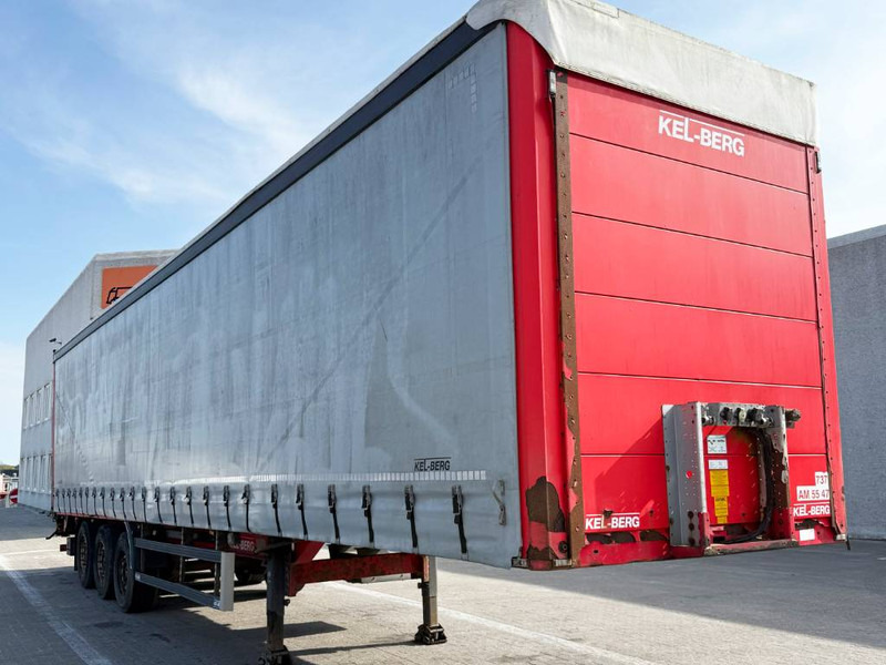 KEL-BERG Curtainsider / Planenauflieger / Gardin - Тентованный полуприцеп: фото 1 KEL-BERG Curtainsider / Planenauflieger / Gardin - Тентованный полуприцеп: фото 1