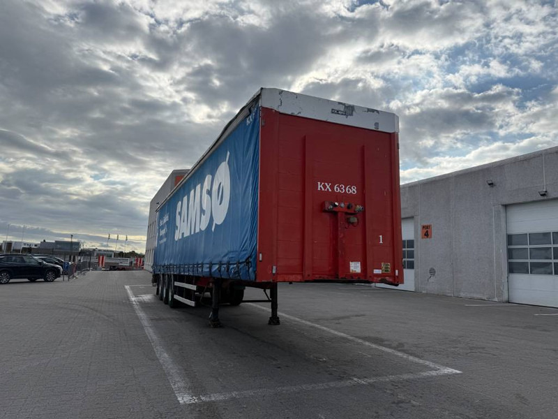 KEL-BERG Curtainsider / Planenauflieger / Gardin - Тентованный полуприцеп: фото 1 KEL-BERG Curtainsider / Planenauflieger / Gardin - Тентованный полуприцеп: фото 1