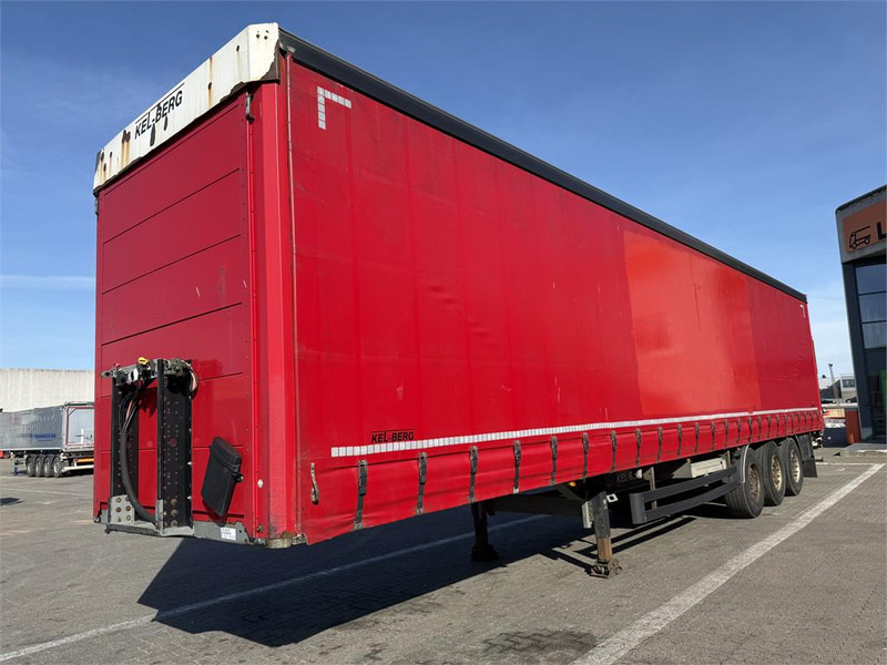 KEL-BERG D100V - 34 pl - Тентованный полуприцеп: фото 1 KEL-BERG D100V - 34 pl - Тентованный полуприцеп: фото 1