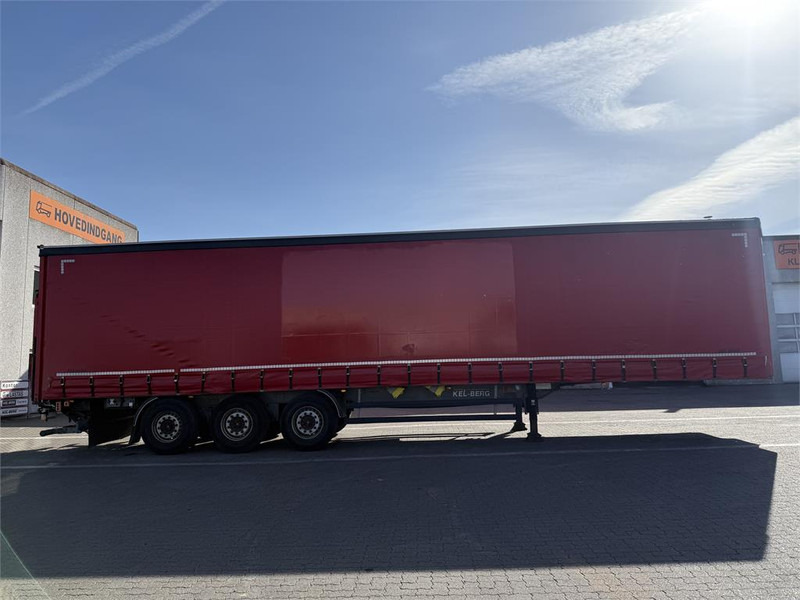 KEL-BERG D100V - 34 pl - Тентованный полуприцеп: фото 4 KEL-BERG D100V - 34 pl - Тентованный полуприцеп: фото 4