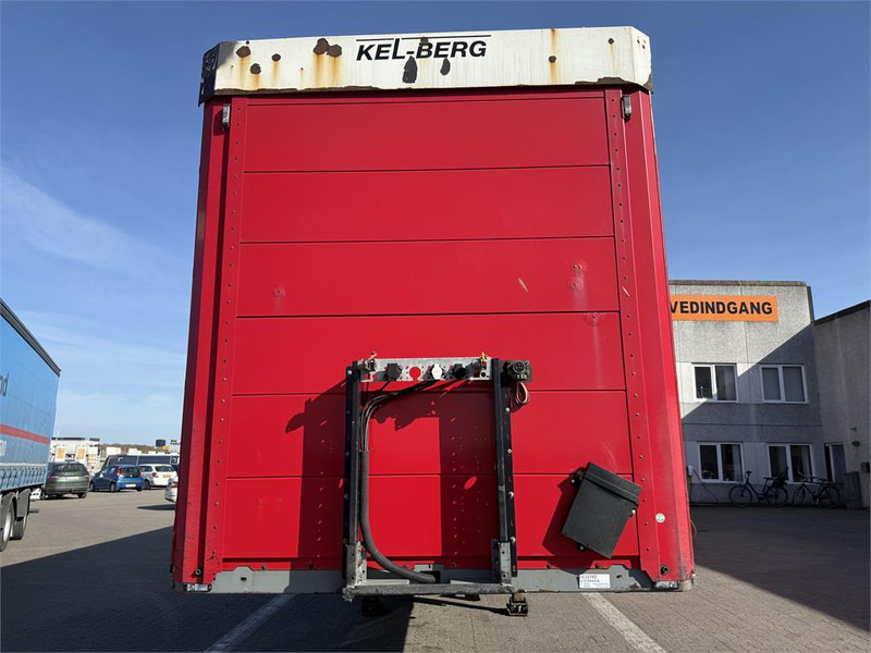 KEL-BERG D100V - 34 pl - Тентованный полуприцеп: фото 2 KEL-BERG D100V - 34 pl - Тентованный полуприцеп: фото 2