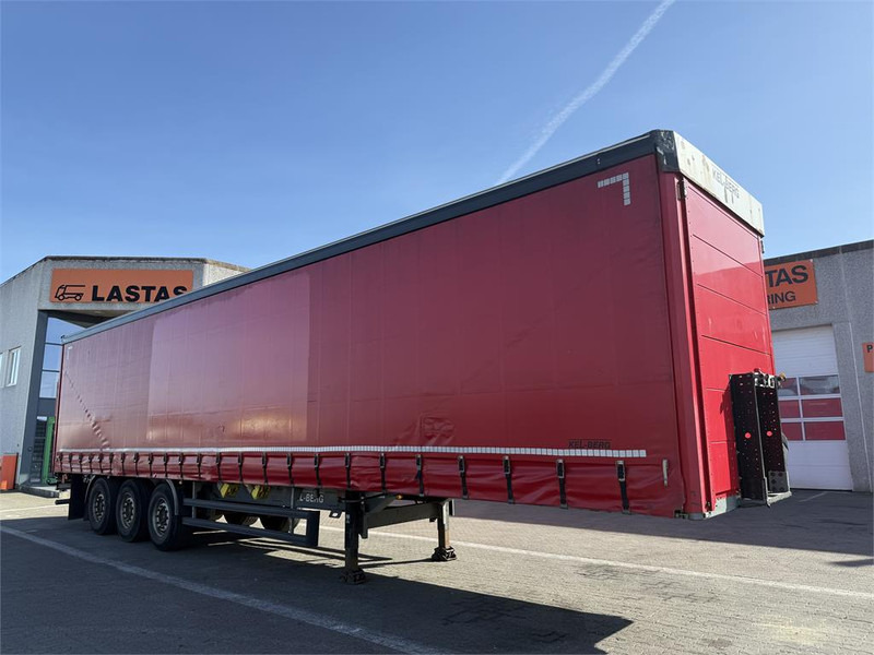 KEL-BERG D100V - 34 pl - Тентованный полуприцеп: фото 3 KEL-BERG D100V - 34 pl - Тентованный полуприцеп: фото 3