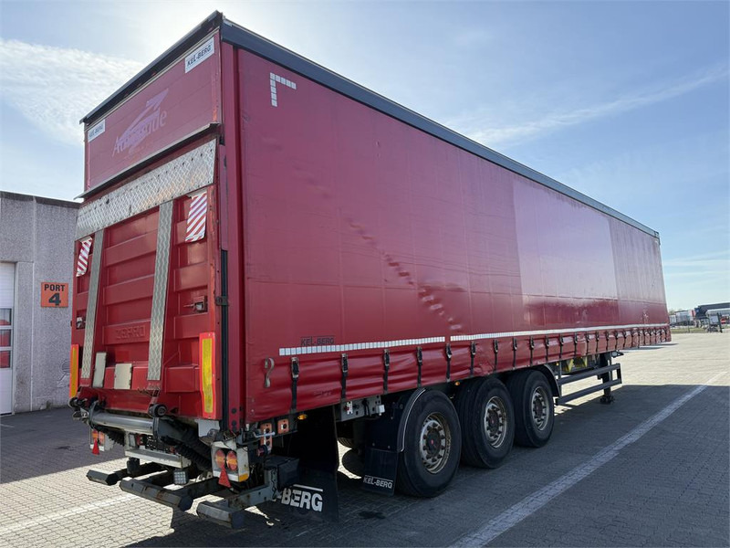 KEL-BERG D100V - 34 pl - Тентованный полуприцеп: фото 5 KEL-BERG D100V - 34 pl - Тентованный полуприцеп: фото 5