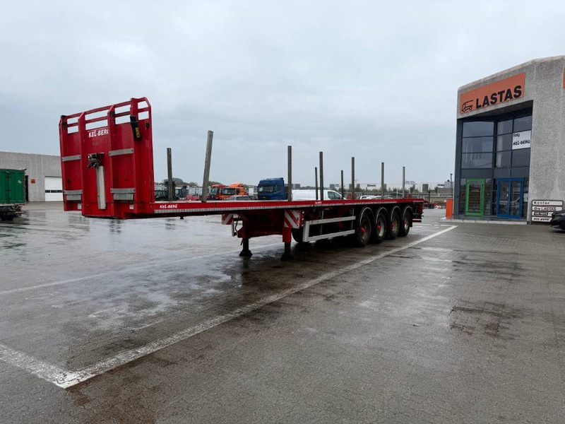 Полуприцеп бортовой/ Платформа KEL-BERG Extendable / Ausziehbarer auflieger / Udtrækkelig: фото 7 Полуприцеп бортовой/ Платформа KEL-BERG Extendable / Ausziehbarer auflieger / Udtrækkelig: фото 7