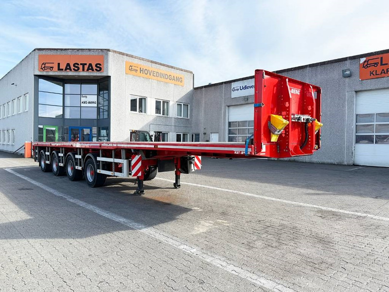 KEL-BERG Extendable / Ausziehbarer auflieger / Udtrækkelig - Полуприцеп бортовой/ Платформа: фото 2 KEL-BERG Extendable / Ausziehbarer auflieger / Udtrækkelig - Полуприцеп бортовой/ Платформа: фото 2