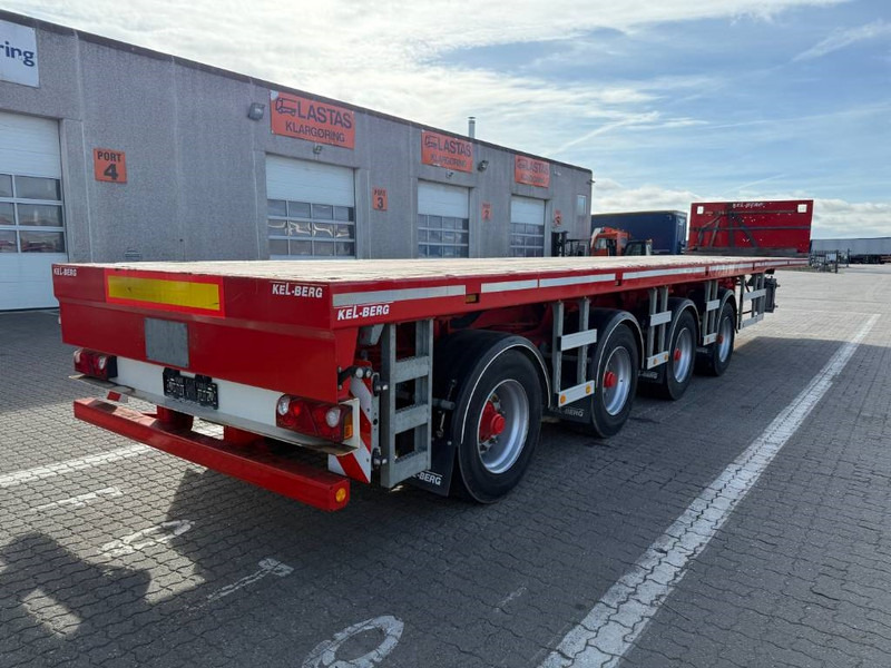 KEL-BERG Extendable / Ausziehbarer auflieger / Udtrækkelig - Полуприцеп бортовой/ Платформа: фото 4 KEL-BERG Extendable / Ausziehbarer auflieger / Udtrækkelig - Полуприцеп бортовой/ Платформа: фото 4