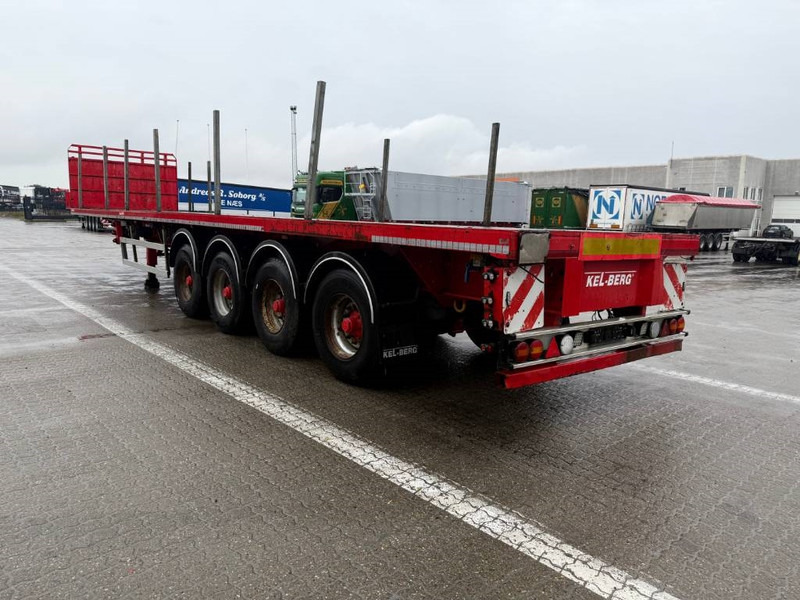 Полуприцеп бортовой/ Платформа KEL-BERG Extendable / Ausziehbarer auflieger / Udtrækkelig: фото 5 Полуприцеп бортовой/ Платформа KEL-BERG Extendable / Ausziehbarer auflieger / Udtrækkelig: фото 5