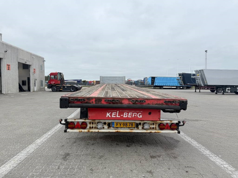 Полуприцеп бортовой/ Платформа KEL-BERG Flatbed / Flachbettauflieger / Ladtrailer: фото 5 Полуприцеп бортовой/ Платформа KEL-BERG Flatbed / Flachbettauflieger / Ladtrailer: фото 5