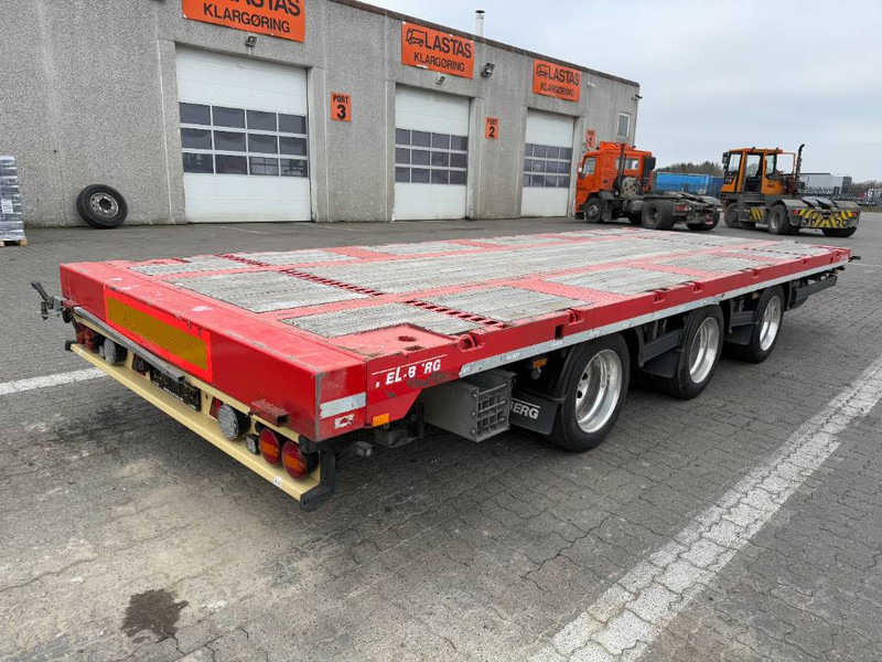 KEL-BERG Flatbedtrailer/Flachbetttrailer - Прицеп бортовой/ Платформа: фото 3 KEL-BERG Flatbedtrailer/Flachbetttrailer - Прицеп бортовой/ Платформа: фото 3