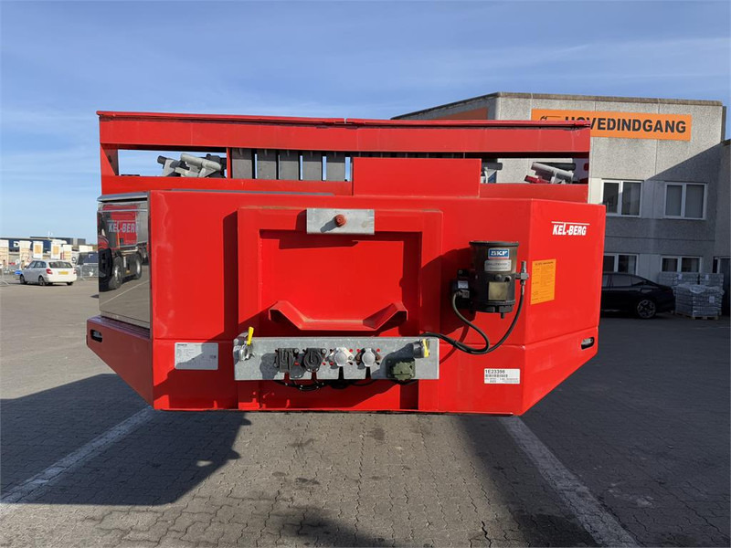 KEL-BERG Sengetrailer - Низкорамный полуприцеп: фото 2 KEL-BERG Sengetrailer - Низкорамный полуприцеп: фото 2