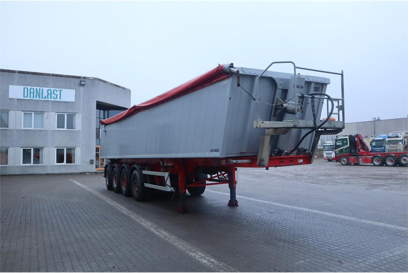 KEL-BERG T361K 37 m3 - Самосвальный полуприцеп: фото 2 KEL-BERG T361K 37 m3 - Самосвальный полуприцеп: фото 2