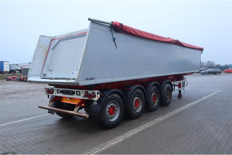 KEL-BERG T361K 37 m3 - Самосвальный полуприцеп: фото 3 KEL-BERG T361K 37 m3 - Самосвальный полуприцеп: фото 3