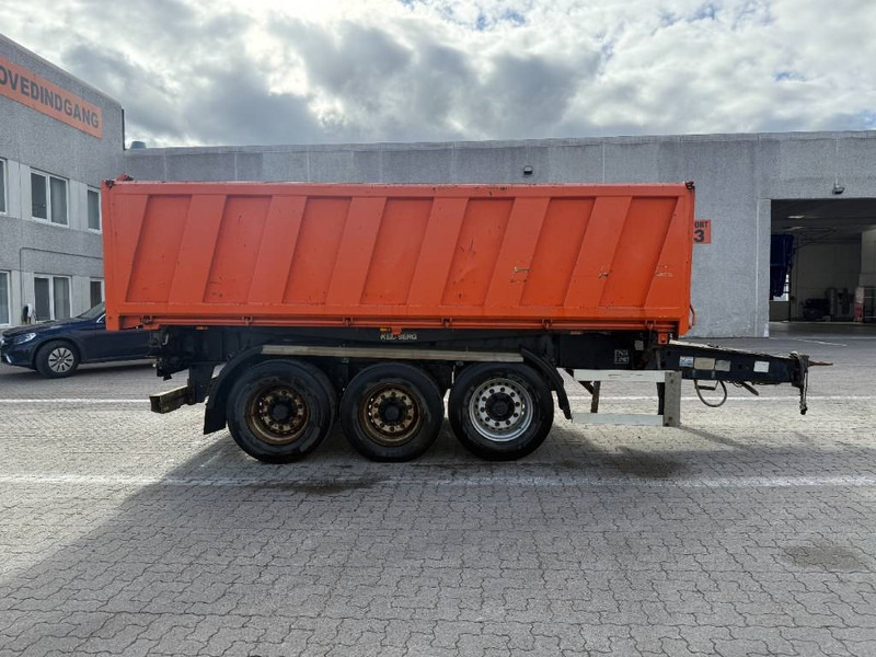 KEL-BERG Tipper / Kipper / Tipkærre - Самосвальный прицеп: фото 2 KEL-BERG Tipper / Kipper / Tipkærre - Самосвальный прицеп: фото 2