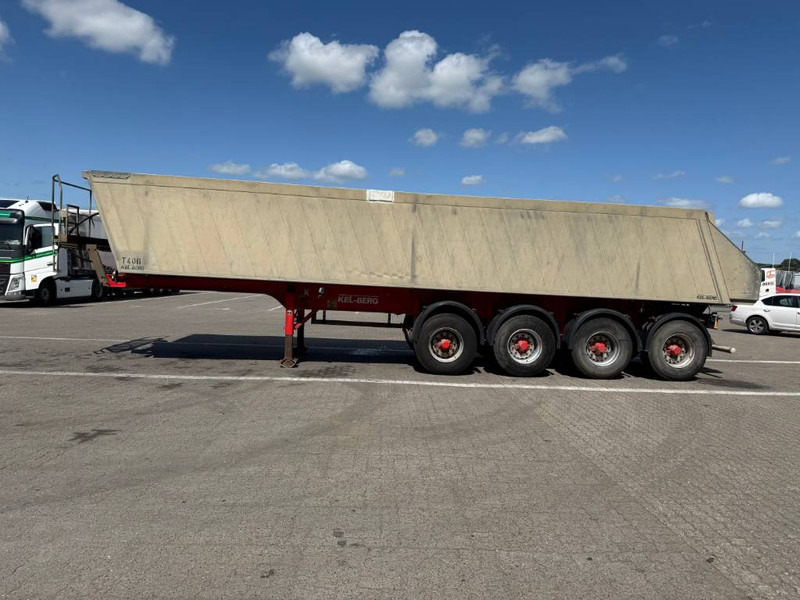 KEL-BERG Tipper/Kipper/Tiptrailer в лизинг KEL-BERG Tipper/Kipper/Tiptrailer: фото 6