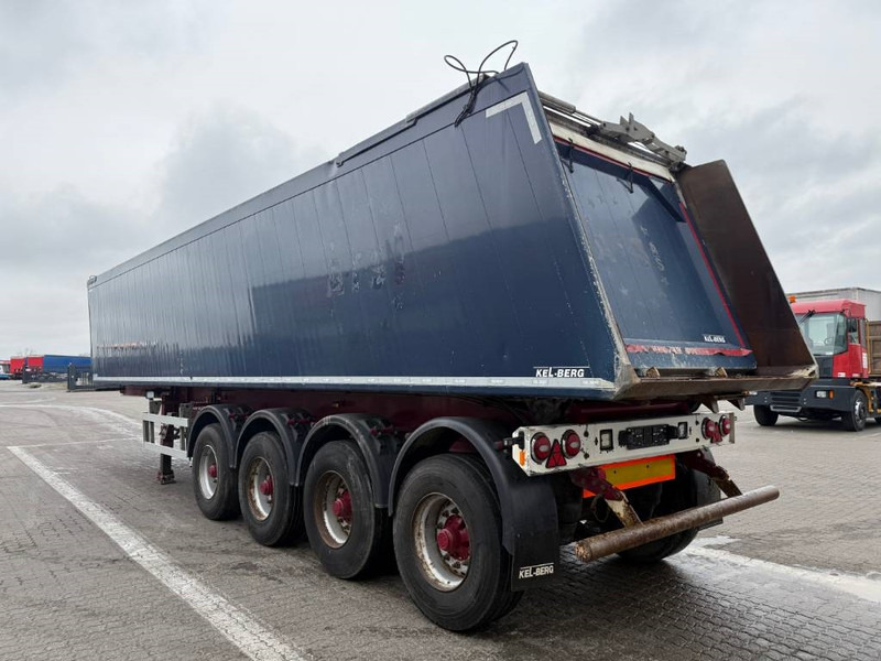 KEL-BERG Tipper / Kipper / Tiptrailer - Самосвальный полуприцеп: фото 5 KEL-BERG Tipper / Kipper / Tiptrailer - Самосвальный полуприцеп: фото 5