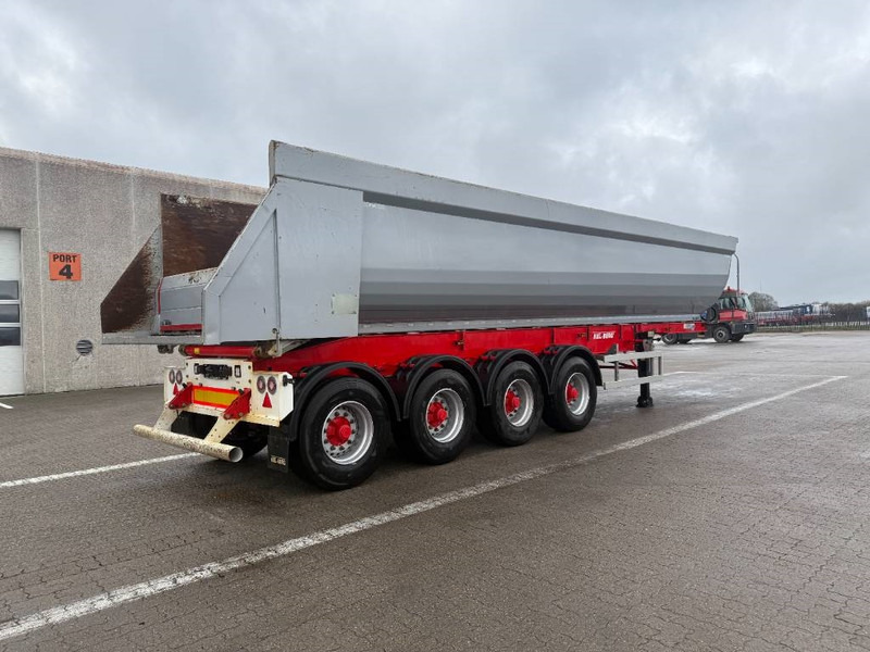 KEL-BERG Tipper / Kipper / Tiptrailer - Самосвальный полуприцеп: фото 3 KEL-BERG Tipper / Kipper / Tiptrailer - Самосвальный полуприцеп: фото 3