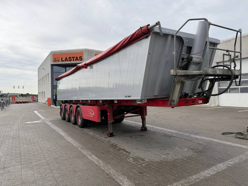 KEL-BERG Tipper / Kipper / Tiptrailer - Самосвальный полуприцеп: фото 1 KEL-BERG Tipper / Kipper / Tiptrailer - Самосвальный полуприцеп: фото 1