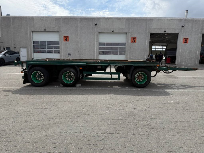 KEL-BERG Transfer trailer / Abrollanhänger / overførings - Прицеп-контейнеровоз/ Сменный кузов: фото 2 KEL-BERG Transfer trailer / Abrollanhänger / overførings - Прицеп-контейнеровоз/ Сменный кузов: фото 2