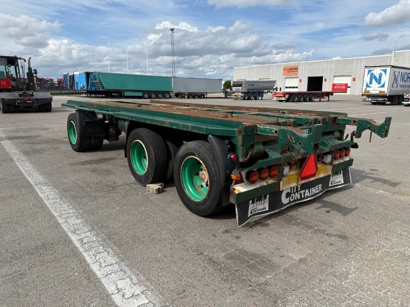 KEL-BERG Transfer trailer / Abrollanhänger / overførings - Прицеп-контейнеровоз/ Сменный кузов: фото 5 KEL-BERG Transfer trailer / Abrollanhänger / overførings - Прицеп-контейнеровоз/ Сменный кузов: фото 5
