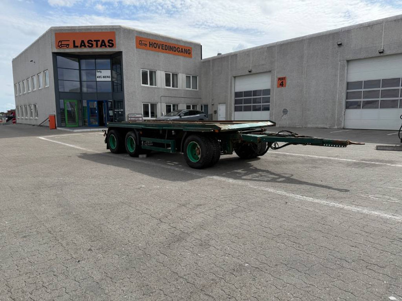 KEL-BERG Transfer trailer / Abrollanhänger / overførings - Прицеп-контейнеровоз/ Сменный кузов: фото 1 KEL-BERG Transfer trailer / Abrollanhänger / overførings - Прицеп-контейнеровоз/ Сменный кузов: фото 1