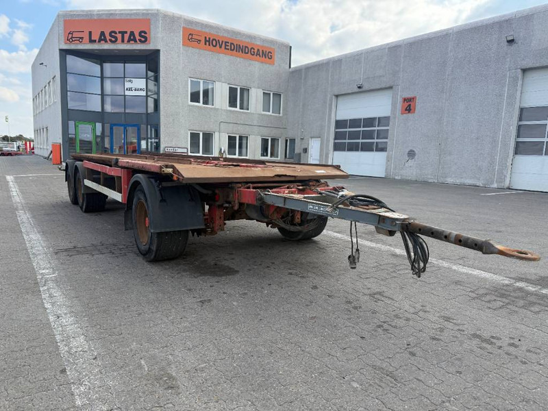 KEL-BERG Transfer trailer / Abrollanhänger / overførings - Прицеп-контейнеровоз/ Сменный кузов: фото 1 KEL-BERG Transfer trailer / Abrollanhänger / overførings - Прицеп-контейнеровоз/ Сменный кузов: фото 1