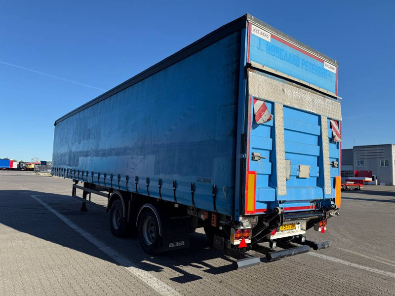 KEL-BERG city Curtainsider/Planenauflieger/Gardin - Тентованный полуприцеп: фото 5 KEL-BERG city Curtainsider/Planenauflieger/Gardin - Тентованный полуприцеп: фото 5