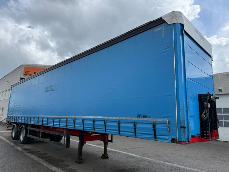 KEL-BERG city Curtainsider/Planenauflieger/Gardin - Тентованный полуприцеп: фото 1 KEL-BERG city Curtainsider/Planenauflieger/Gardin - Тентованный полуприцеп: фото 1