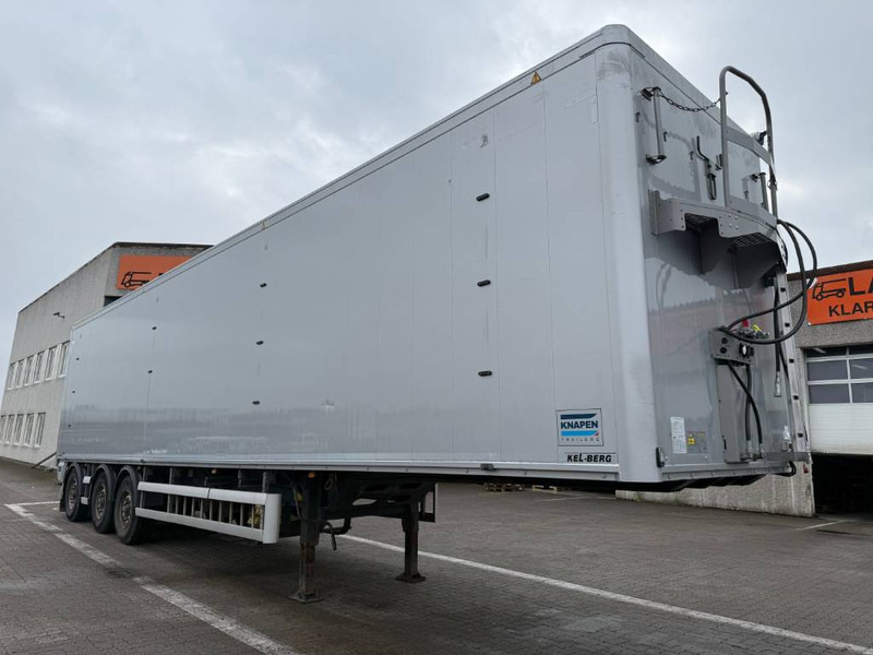 Knapen 3-axle Walkingfloor trailer/Schubbodenauflieger - Полуприцеп с подвижным полом: фото 1 Knapen 3-axle Walkingfloor trailer/Schubbodenauflieger - Полуприцеп с подвижным полом: фото 1