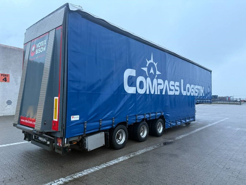 Kromhout Curtain stepdeck/Plane tiefbettauflieger/Nedbygget - Тентованный полуприцеп: фото 3 Kromhout Curtain stepdeck/Plane tiefbettauflieger/Nedbygget - Тентованный полуприцеп: фото 3