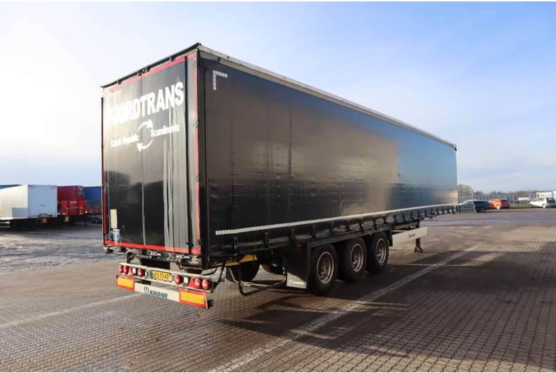Krone 3-axle Curtainsider/Planenauflieger/Gardintrailer - Тентованный полуприцеп: фото 3 Krone 3-axle Curtainsider/Planenauflieger/Gardintrailer - Тентованный полуприцеп: фото 3