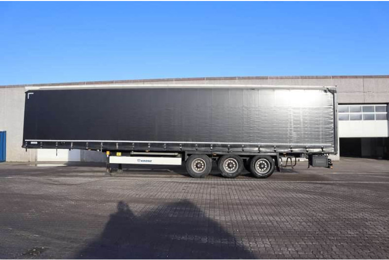 Krone 3-axle Curtainsider/Planenauflieger/Gardintrailer - Тентованный полуприцеп: фото 5 Krone 3-axle Curtainsider/Planenauflieger/Gardintrailer - Тентованный полуприцеп: фото 5