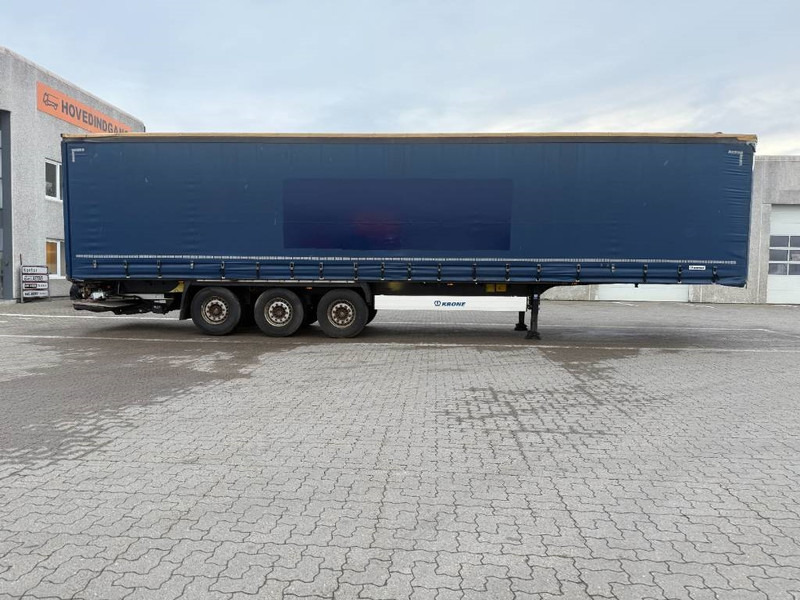 Krone 3 axle curtainside trailer - Тентованный полуприцеп: фото 2 Krone 3 axle curtainside trailer - Тентованный полуприцеп: фото 2