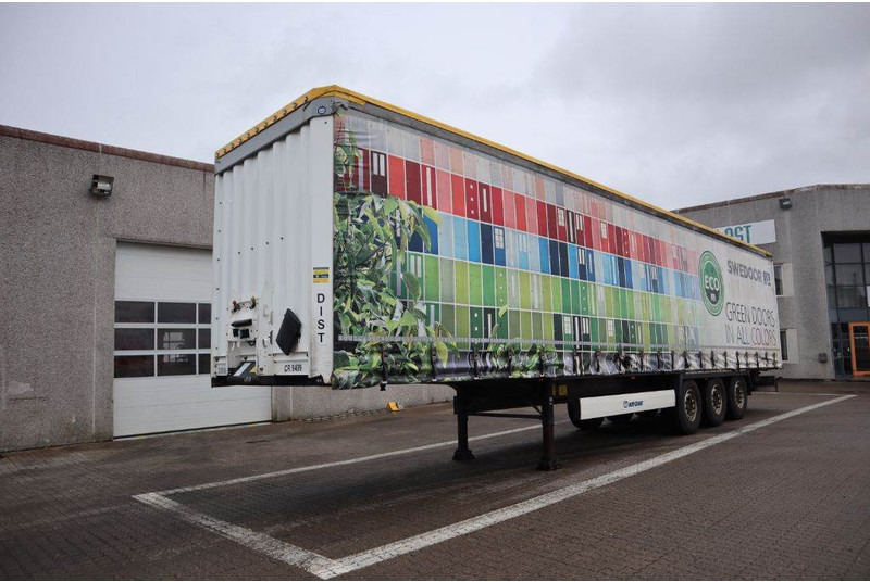 Krone 3 axle curtainside trailer - Тентованный полуприцеп: фото 1 Krone 3 axle curtainside trailer - Тентованный полуприцеп: фото 1