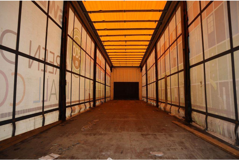 Krone 3 axle curtainside trailer - Тентованный полуприцеп: фото 2 Krone 3 axle curtainside trailer - Тентованный полуприцеп: фото 2