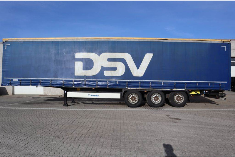 Krone 3 axle curtainside trailer - Тентованный полуприцеп: фото 5 Krone 3 axle curtainside trailer - Тентованный полуприцеп: фото 5