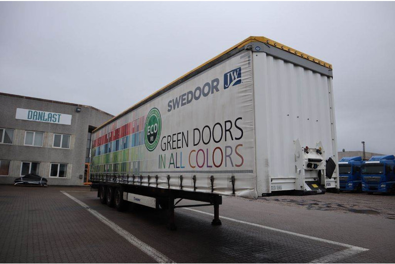 Krone 3 axle curtainside trailer - Тентованный полуприцеп: фото 3 Krone 3 axle curtainside trailer - Тентованный полуприцеп: фото 3
