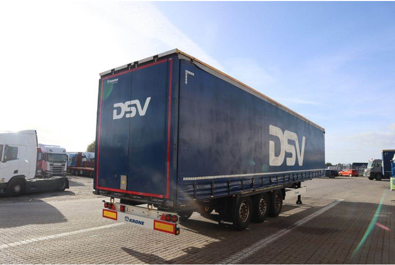 Krone 3 axle curtainside trailer - Тентованный полуприцеп: фото 2 Krone 3 axle curtainside trailer - Тентованный полуприцеп: фото 2