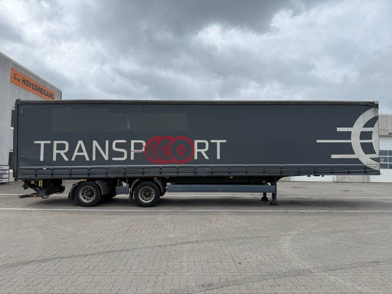 Krone Curtainsider/Planenauflieger/Gardin - Тентованный полуприцеп: фото 2 Krone Curtainsider/Planenauflieger/Gardin - Тентованный полуприцеп: фото 2