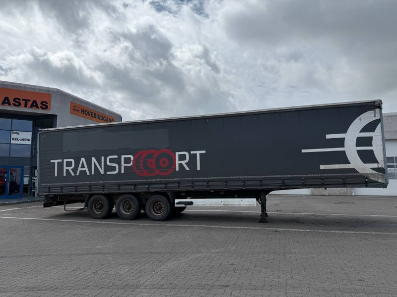 Krone Curtainsider/Planenauflieger/Gardin - Тентованный полуприцеп: фото 1 Krone Curtainsider/Planenauflieger/Gardin - Тентованный полуприцеп: фото 1