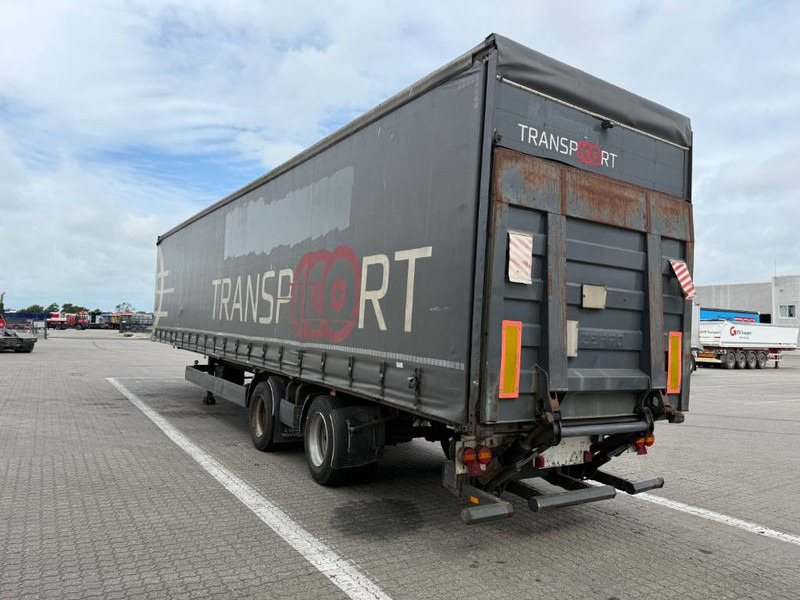 Krone Curtainsider/Planenauflieger/Gardin - Тентованный полуприцеп: фото 5 Krone Curtainsider/Planenauflieger/Gardin - Тентованный полуприцеп: фото 5