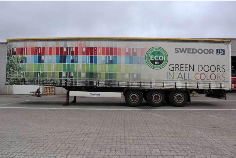 Krone Curtainsider/Planenauflieger/Gardin - Тентованный полуприцеп: фото 5 Krone Curtainsider/Planenauflieger/Gardin - Тентованный полуприцеп: фото 5