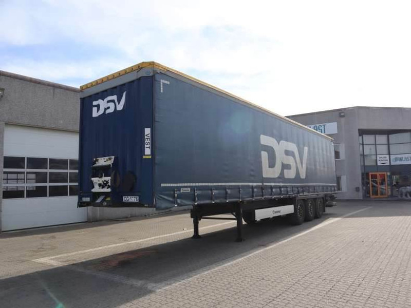 Krone Curtainsider/Planenauflieger/Gardin - Тентованный полуприцеп: фото 1 Krone Curtainsider/Planenauflieger/Gardin - Тентованный полуприцеп: фото 1