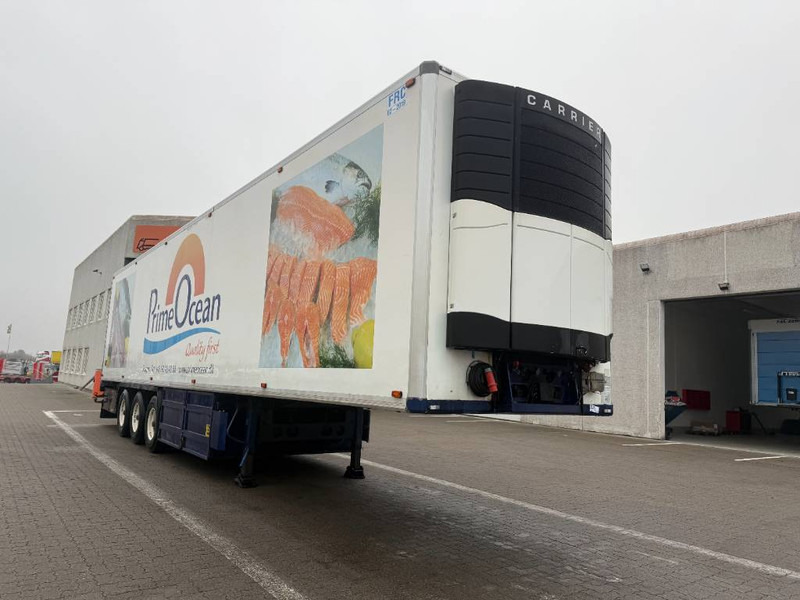 Krone Refrigerated trailer / Kühlauflieger / Køletrailer - Полуприцеп-рефрижератор: фото 1 Krone Refrigerated trailer / Kühlauflieger / Køletrailer - Полуприцеп-рефрижератор: фото 1