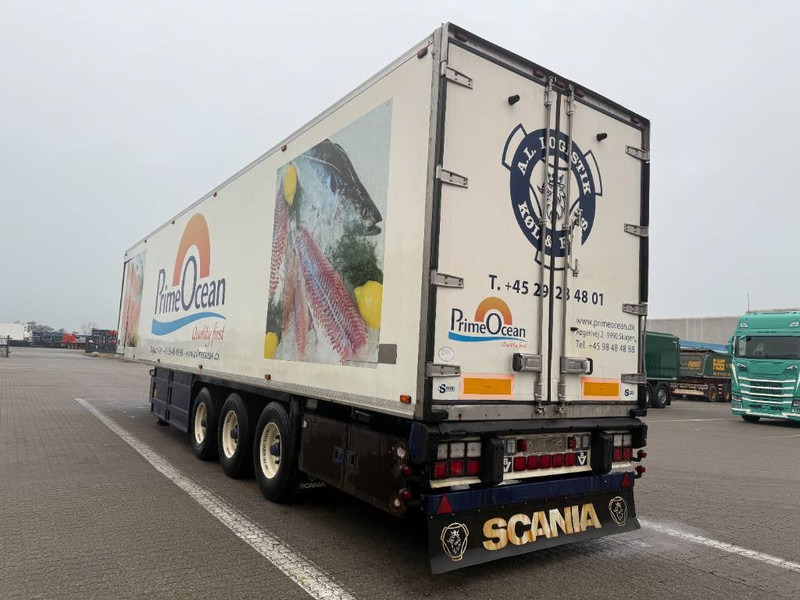 Krone Refrigerated trailer / Kühlauflieger / Køletrailer - Полуприцеп-рефрижератор: фото 5 Krone Refrigerated trailer / Kühlauflieger / Køletrailer - Полуприцеп-рефрижератор: фото 5