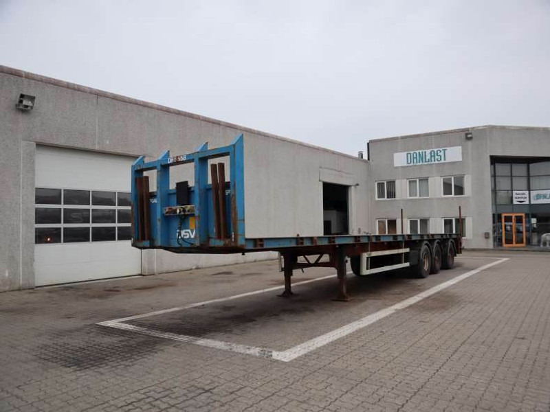 LAG Flatbed/Flachbettauflieger/Ladtrailer - Полуприцеп бортовой/ Платформа: фото 1 LAG Flatbed/Flachbettauflieger/Ladtrailer - Полуприцеп бортовой/ Платформа: фото 1