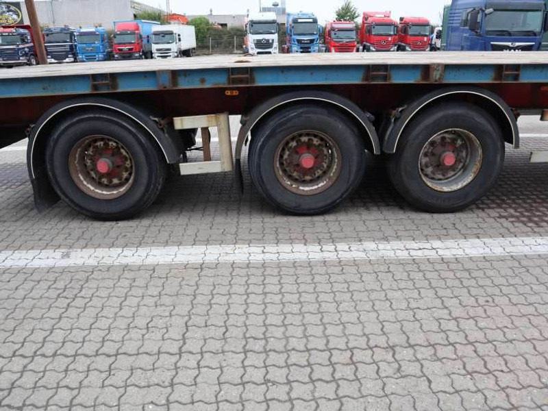 LAG Flatbed/Flachbettauflieger/Ladtrailer - Полуприцеп бортовой/ Платформа: фото 5 LAG Flatbed/Flachbettauflieger/Ladtrailer - Полуприцеп бортовой/ Платформа: фото 5