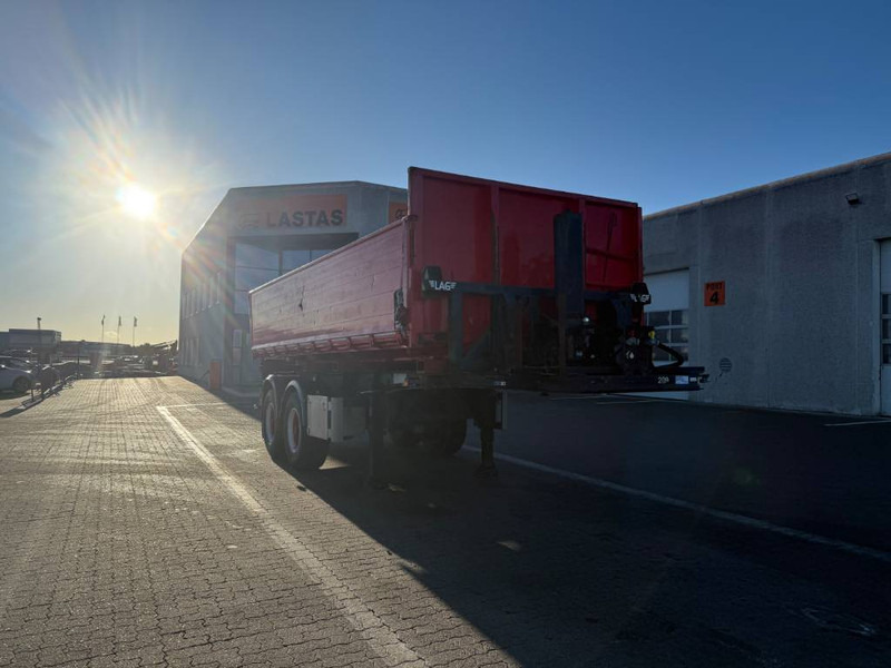 LAG Tipper / Kipper / Tiptrailer - Самосвальный полуприцеп: фото 1 LAG Tipper / Kipper / Tiptrailer - Самосвальный полуприцеп: фото 1