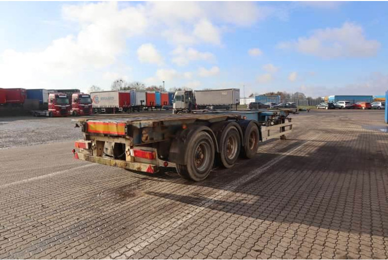 LECI 3-Axle Containerchassis - Полуприцеп-контейнеровоз/ Сменный кузов: фото 3 LECI 3-Axle Containerchassis - Полуприцеп-контейнеровоз/ Сменный кузов: фото 3