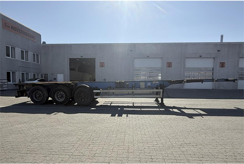 LECI Container chassis / Container-Fahrgestell / Contai - Полуприцеп-контейнеровоз/ Сменный кузов: фото 2 LECI Container chassis / Container-Fahrgestell / Contai - Полуприцеп-контейнеровоз/ Сменный кузов: фото 2