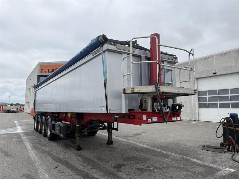 Langendorf 4 aks. tiptrailer - Самосвальный полуприцеп: фото 2 Langendorf 4 aks. tiptrailer - Самосвальный полуприцеп: фото 2